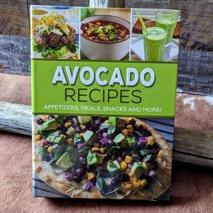 New Avocado Recipes Appetizers Meals Snacks & More Spiral Hardcover